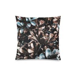 Foliage-5 Custom Zippered Pillow Case 20"x20"(Twin Sides)