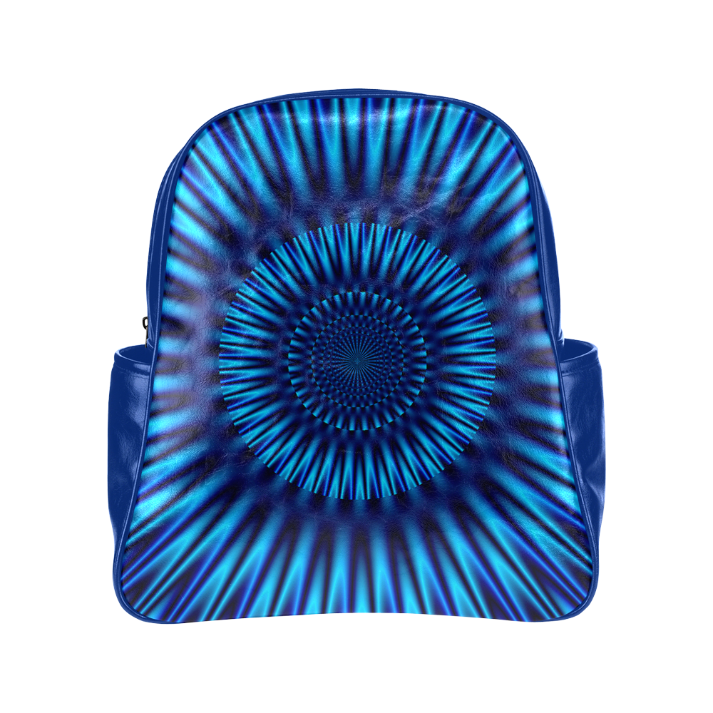 Blue Lagoon Multi-Pockets Backpack (Model 1636)
