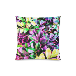 Foliage-3 Custom Zippered Pillow Case 20"x20"(Twin Sides)