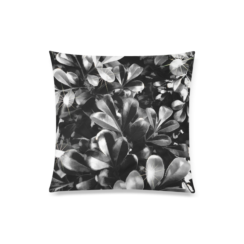 Foliage #1 - Jera Nour Custom Zippered Pillow Case 20"x20"(Twin Sides)
