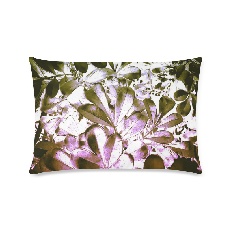 Foliage #4 - Jera Nour Custom Zippered Pillow Case 16"x24"(Twin Sides)