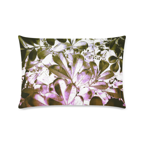 Foliage #4 - Jera Nour Custom Zippered Pillow Case 16"x24"(Twin Sides)