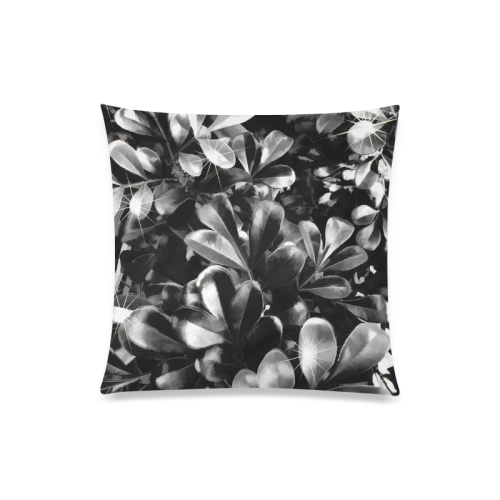 Foliage #1 - Jera Nour Custom Zippered Pillow Case 20"x20"(Twin Sides)