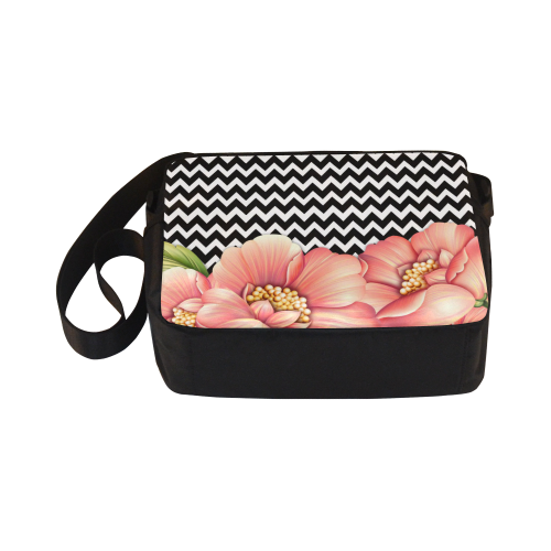 flower power Classic Cross-body Nylon Bags (Model 1632)