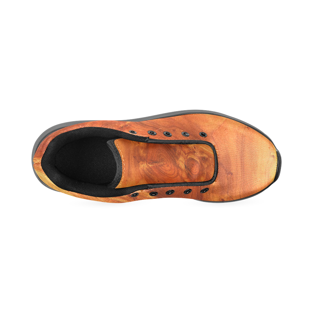 fantastic wood grain Men’s Running Shoes (Model 020)