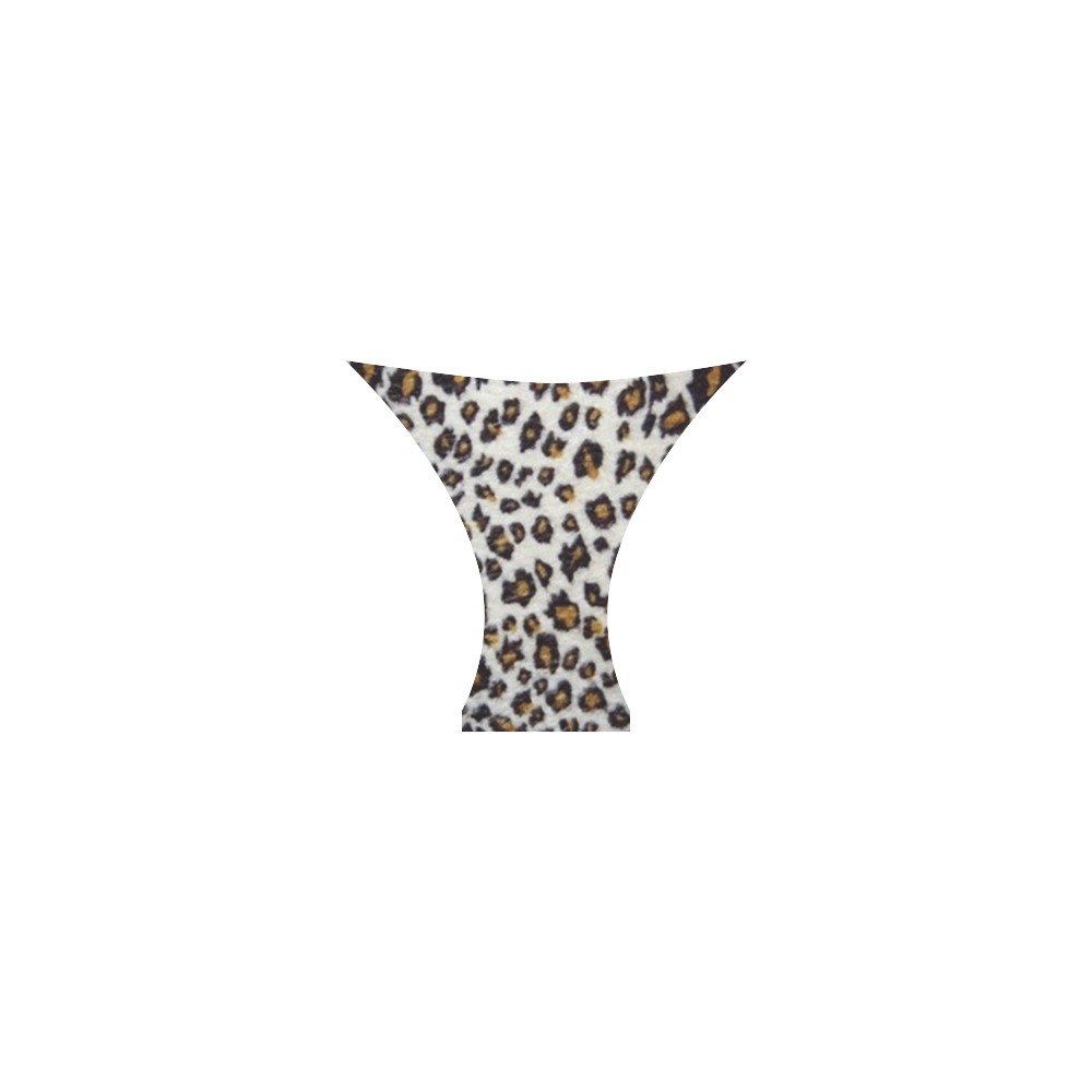 Leopard Print Custom Bikini Swimsuit