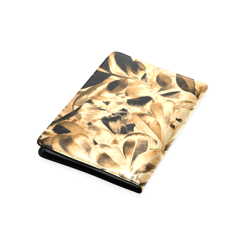 Foliage #2 Gold - Jera Nour Custom NoteBook A5