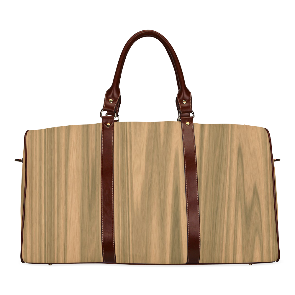 wooden structure Waterproof Travel Bag/Small (Model 1639)