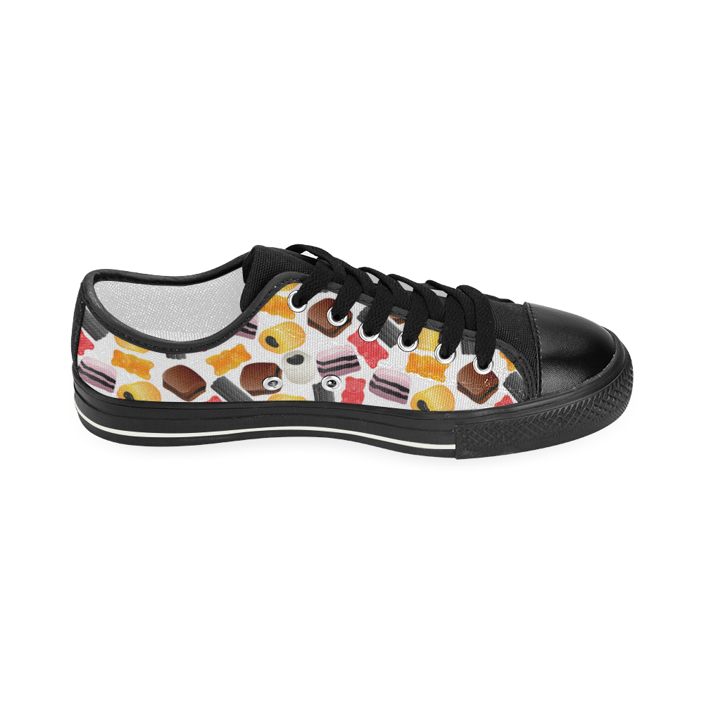 Yummy Women's Classic Canvas Shoes (Model 018)