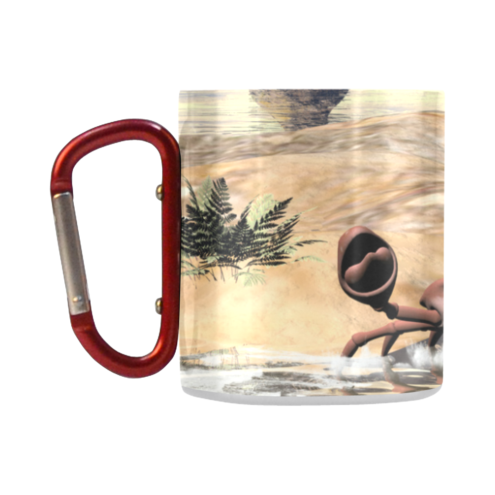 Funny crabs Classic Insulated Mug(10.3OZ)