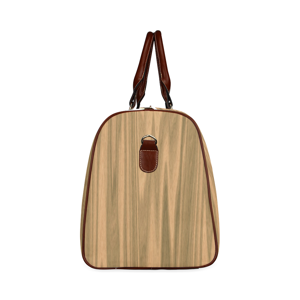 wooden structure Waterproof Travel Bag/Small (Model 1639)