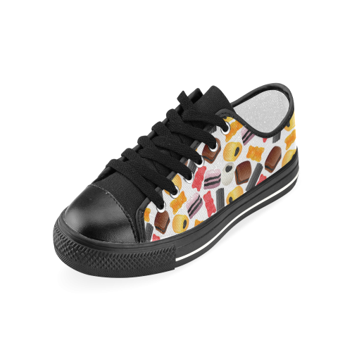 Yummy Women's Classic Canvas Shoes (Model 018)