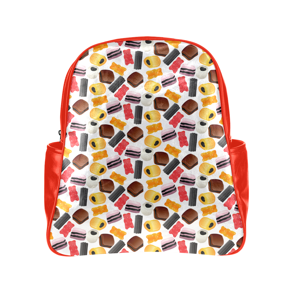 Yummy Multi-Pockets Backpack (Model 1636)