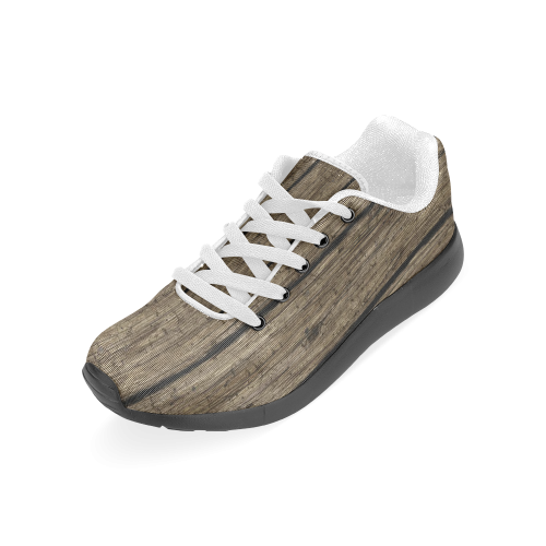 wooden planks Men’s Running Shoes (Model 020)