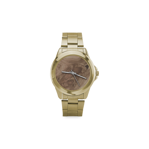 fantastic wood grain soft Custom Gilt Watch(Model 101)