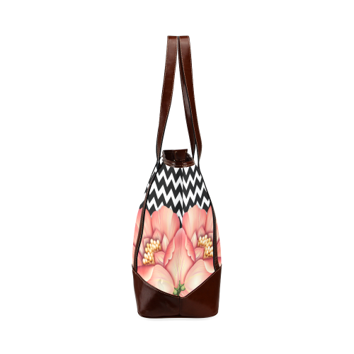 flower power Tote Handbag (Model 1642)