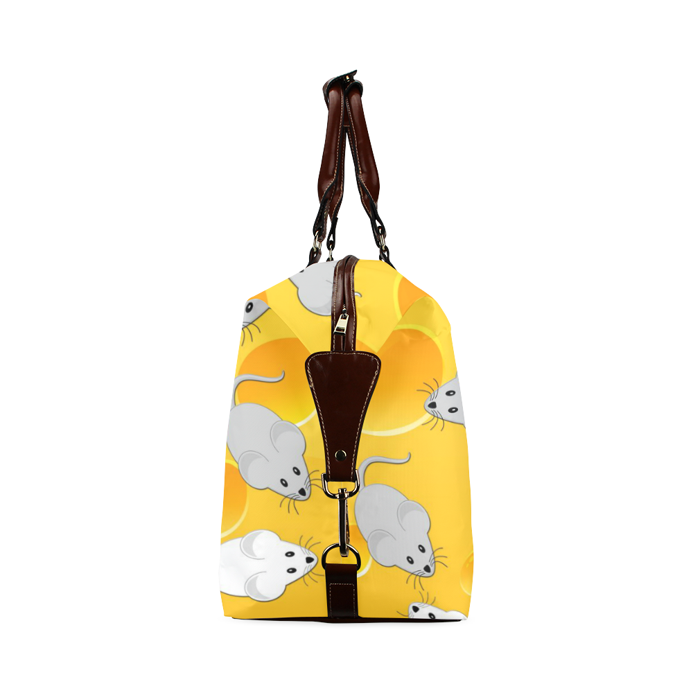 mice on cheese Classic Travel Bag (Model 1643)