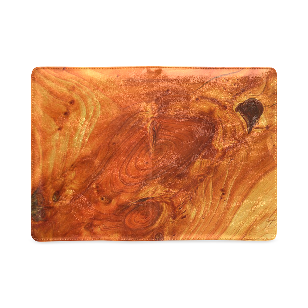 fantastic wood grain Custom NoteBook A5