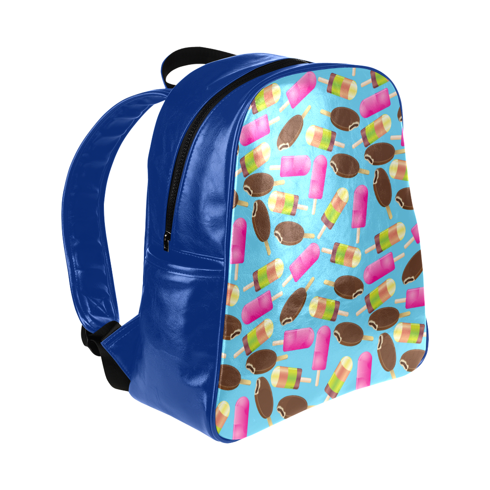 icecream Multi-Pockets Backpack (Model 1636)