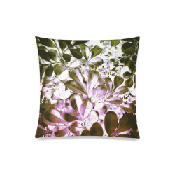 Foliage #4 - Jera Nour Custom Zippered Pillow Case 20"x20"(Twin Sides)