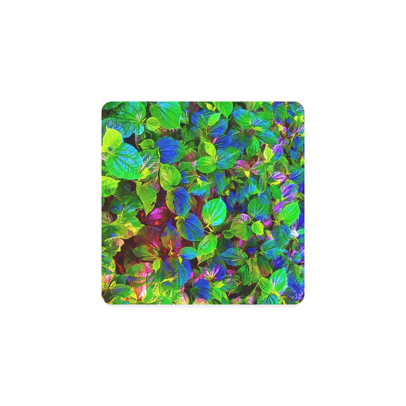 Foliage-7 Square Coaster