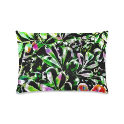 Foliage-6 Custom Zippered Pillow Case 16"x24"(Twin Sides)