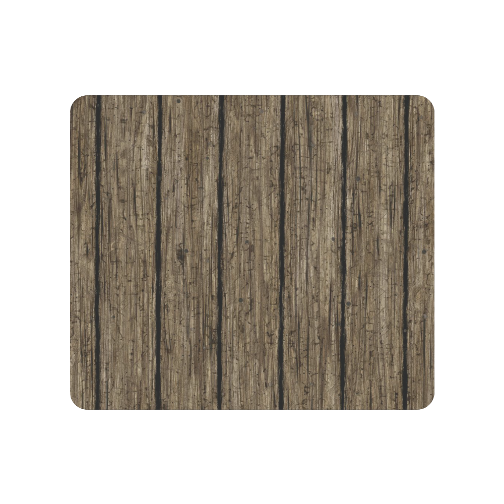 wooden planks Men's Clutch Purse （Model 1638）