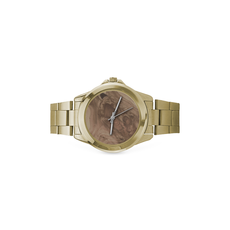 fantastic wood grain soft Custom Gilt Watch(Model 101)