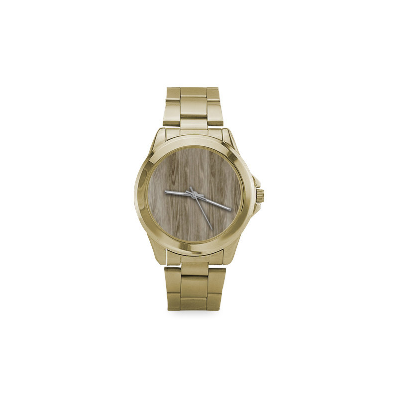 wooden structure 3 Custom Gilt Watch(Model 101)