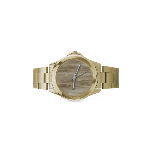 wooden structure 3 Custom Gilt Watch(Model 101)