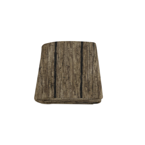 wooden planks Blanket 50"x60"