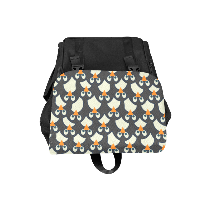 Penguin Pile-Up Casual Shoulders Backpack (Model 1623)