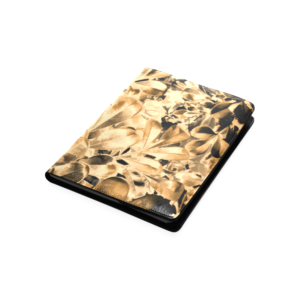 Foliage #2 Gold - Jera Nour Custom NoteBook B5