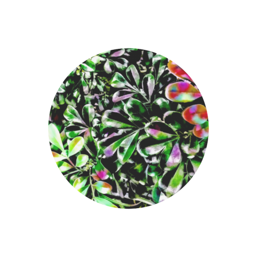 Foliage-6 Round Mousepad