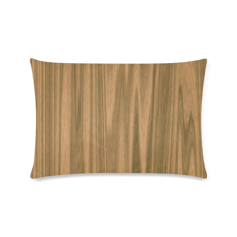 wooden structure Custom Rectangle Pillow Case 16"x24" (one side)