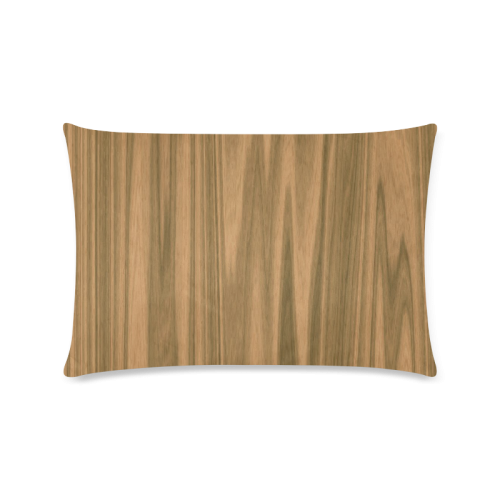 wooden structure Custom Rectangle Pillow Case 16"x24" (one side)
