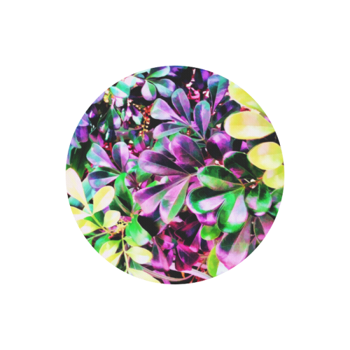 Foliage-3 Round Mousepad