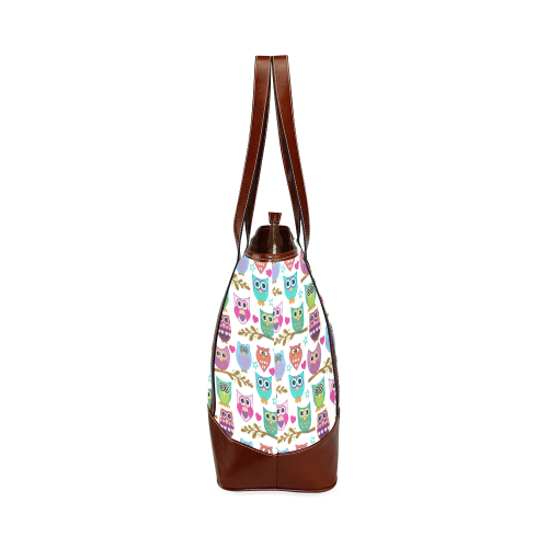 happy owls Tote Handbag (Model 1642)