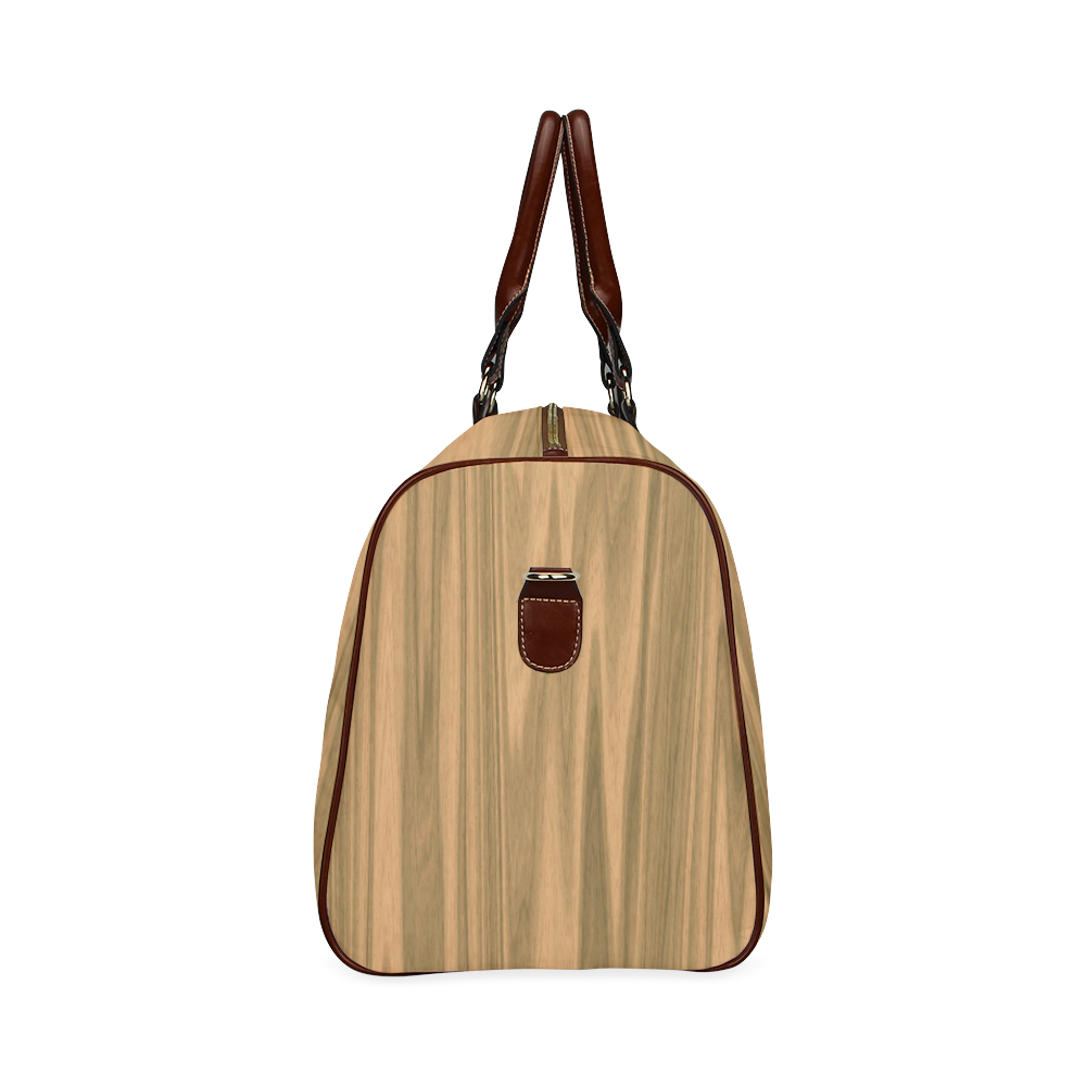 wooden structure Waterproof Travel Bag/Small (Model 1639)