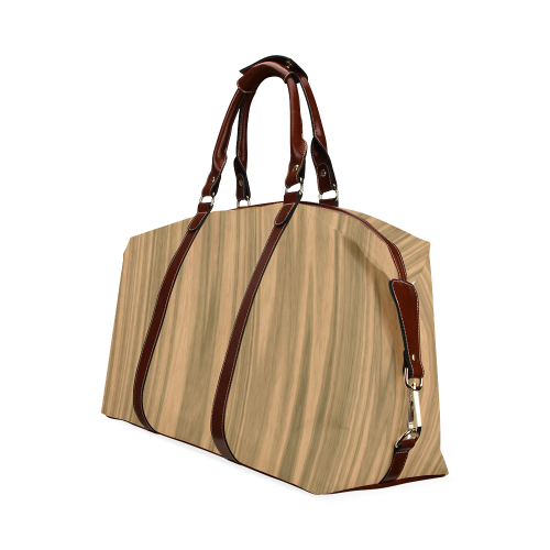 wooden structure Classic Travel Bag (Model 1643)
