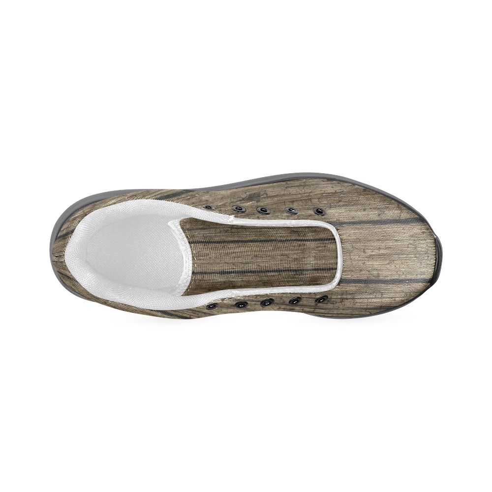 wooden planks Men’s Running Shoes (Model 020)