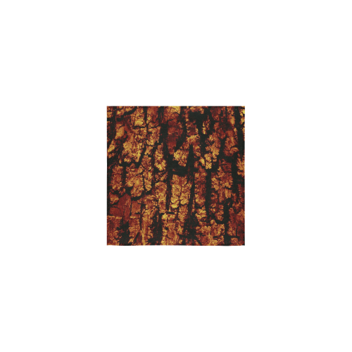 tree bark structure brown Square Towel 13“x13”