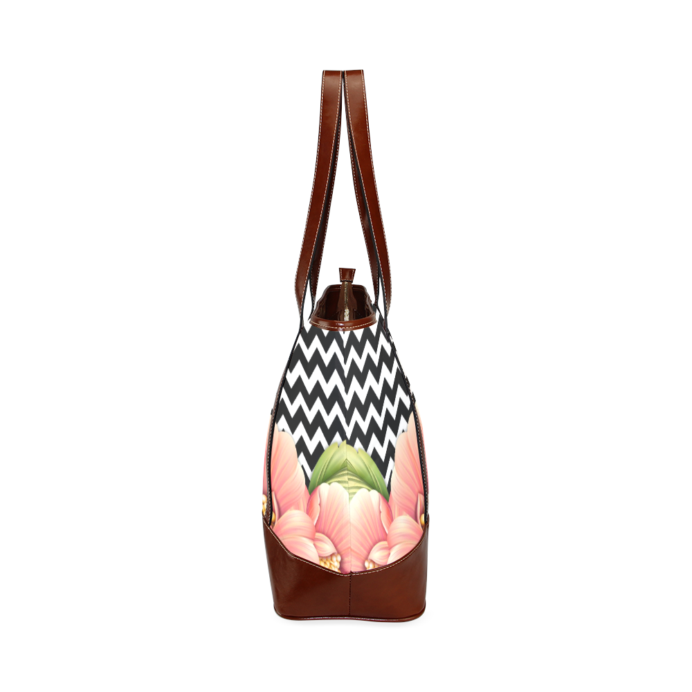 flower power Tote Handbag (Model 1642)