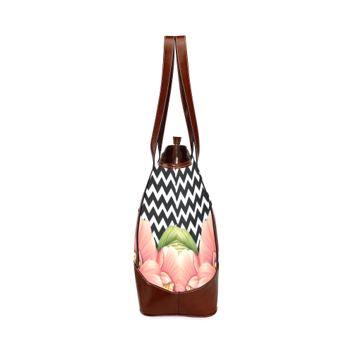 flower power Tote Handbag (Model 1642)