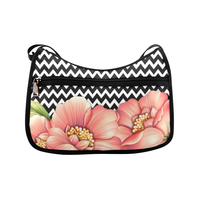 flower power Crossbody Bags (Model 1616)