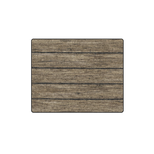 wooden planks Blanket 40"x50"