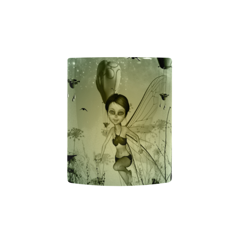 Cute fairy Custom Morphing Mug