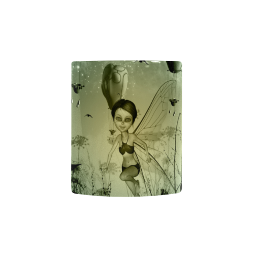 Cute fairy Custom Morphing Mug