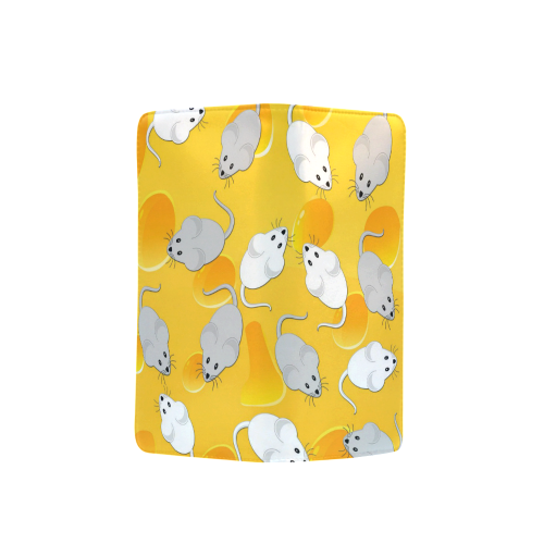 mice on cheese Men's Clutch Purse （Model 1638）