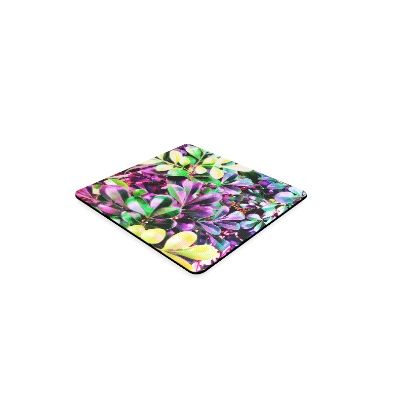 Foliage-3 Square Coaster